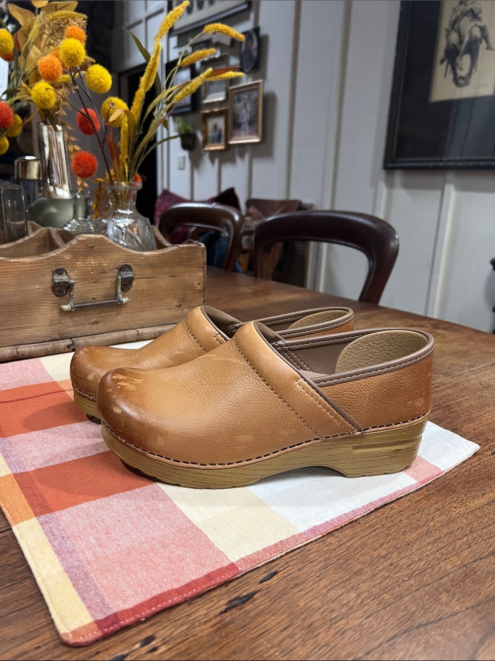 Dansko Professional Leather Clogs